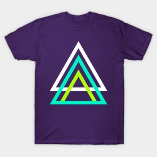 Geometric Abstract Design T-Shirt